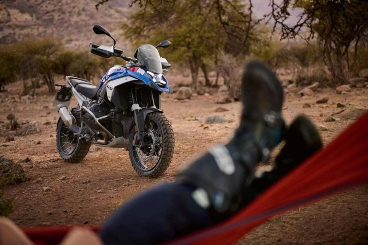 BMW: le prime immagini della nuova R 1300 GS